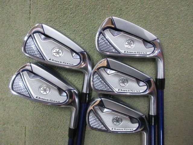 0780]アイアンセット ヤマハ インプレスDRIVESTAR/SPEEDER NX for