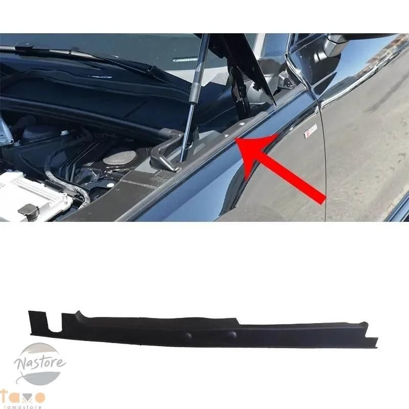 アウディ a 4 カバー リップ フロント バンパーモールディング b 9 2017-24 スト カスタムパーツ 部品 アクセサリー