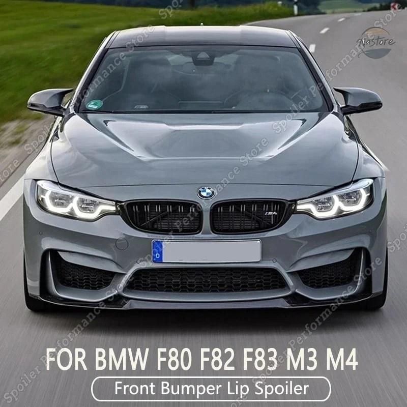 フロントバンパーリップスポイラースプリッター BMW F 80 82 83 M 3 4 CS ディフューザースプリッターカバー GURAD ボディ