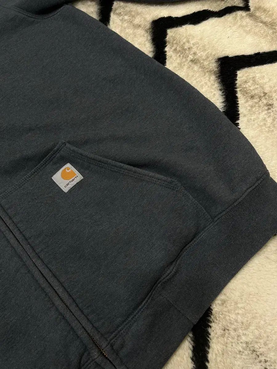 XL Carhartt カーハート ミッドウェイト フードジップアップ|起毛