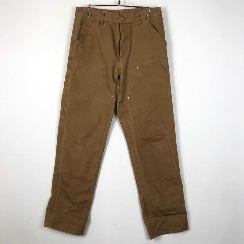品 Carhartt WIP カーハート ワークインプログレス 12 oz DOUBLE KNEE PANT IO 31501 12オンス ダブルニー パンツ ボトムス ジーンズ 156-260109-ks-12-tei