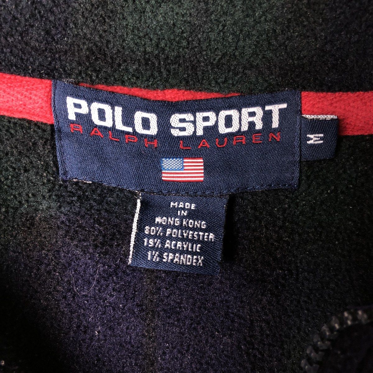 古着 90年代 ラルフローレン POLO SPORT ポロスポーツ ブラック