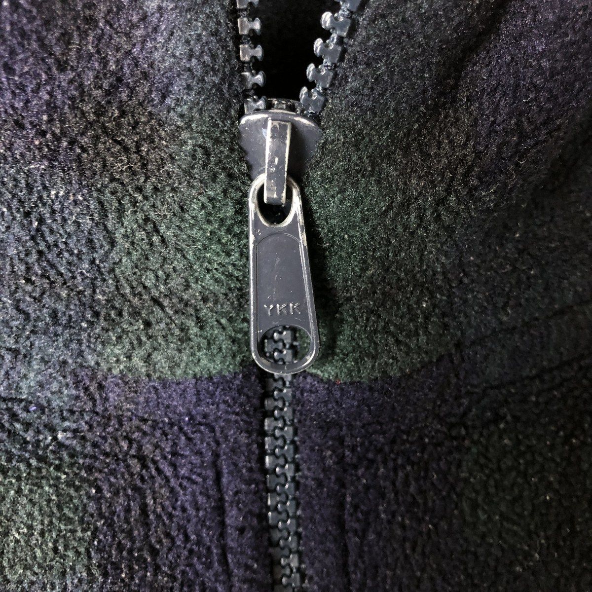 90年代 ポロラルフローレン　リバーシブルハーフコート　ブラックウォッチ ポロバイラルフローレン ウールハーフコート ダッフルコート メンズL