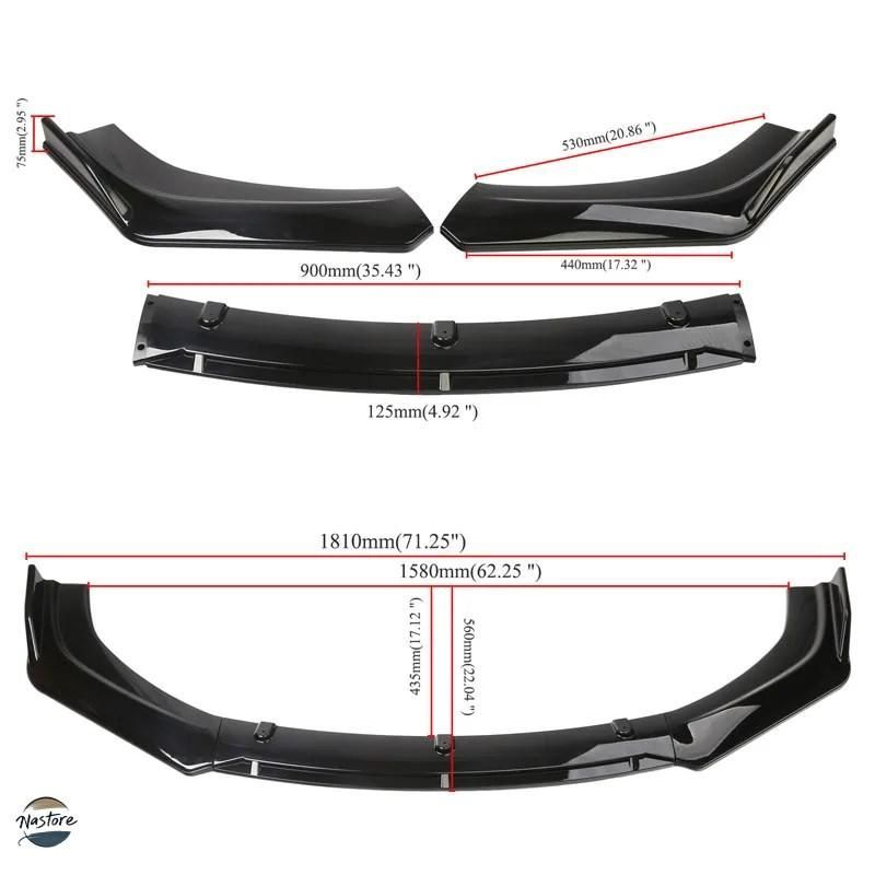 スポイラー リップ