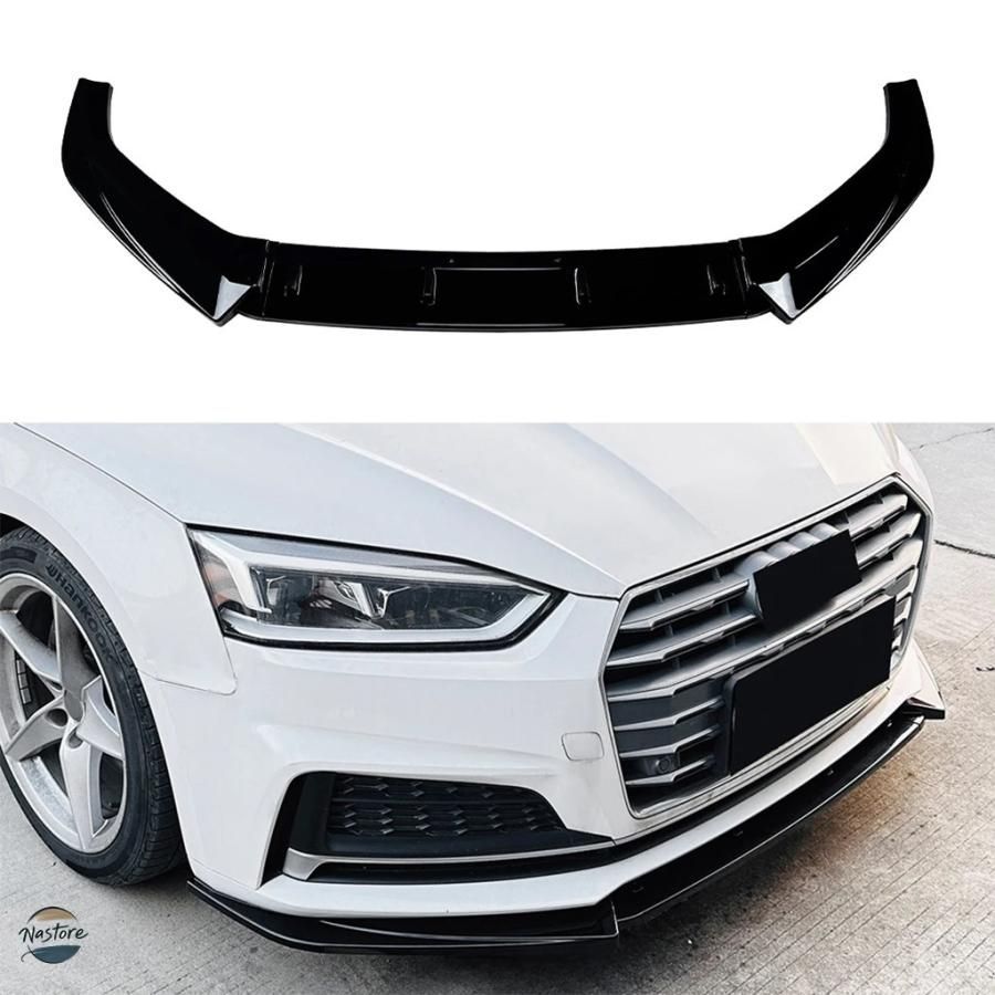 アウディ A 5 カバー フロントバンパー スポイラー リップスポイラー リップ カスタムパーツ パーツ アクセサリー