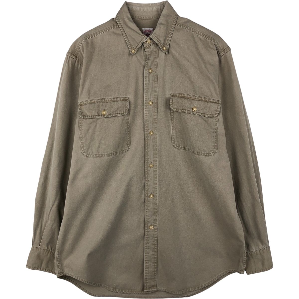 古着 ブルックスブラザーズ Brooks Brothers Est.1818 長袖 ボタン