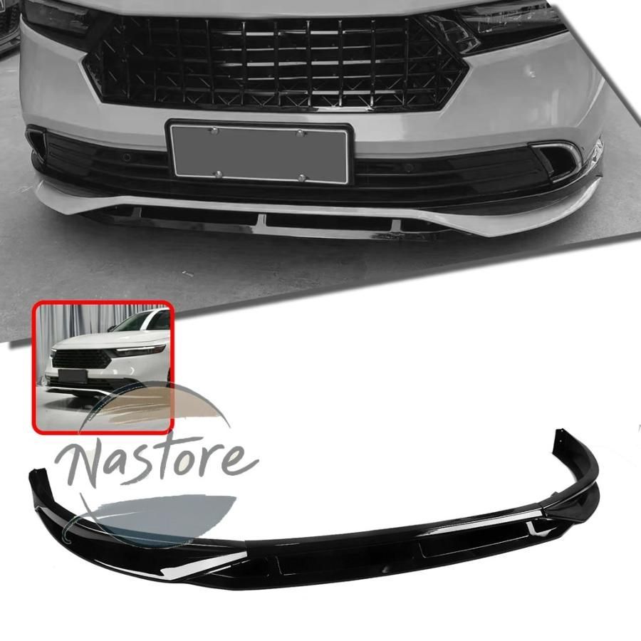 ホンダ honda カバー フロント キット 赤坂- アコード11 th 2025 バンパースポイラーリップ カーロワースプリッター ボディプ