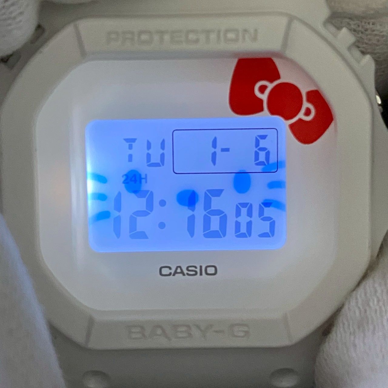 4547 CASIO カシオ BABY-G 30th anniversary ハローキティ