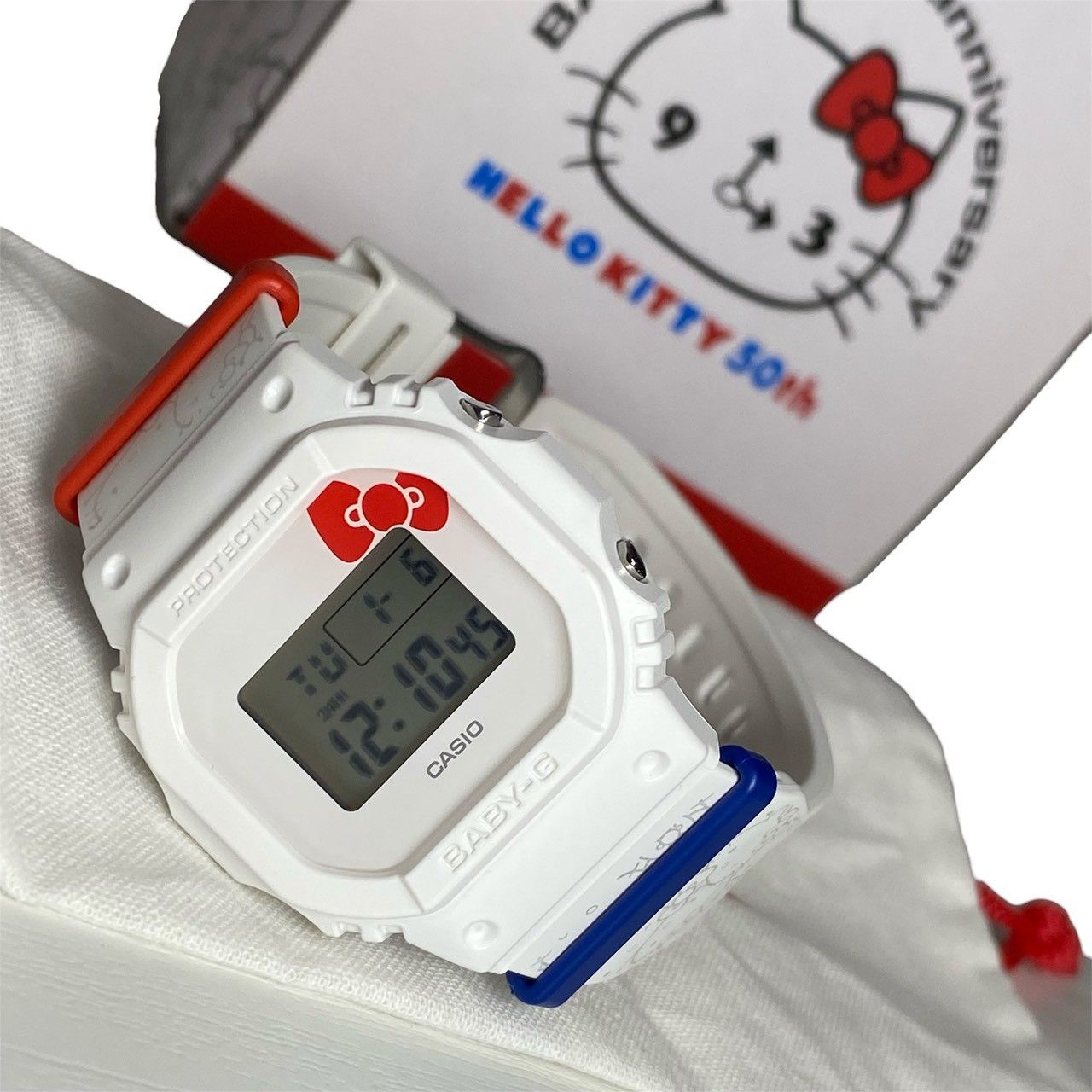4547 CASIO カシオ BABY-G 30 th anniversary ハローキティ コラボレーションモデル BGD-565 KT-7 JR
