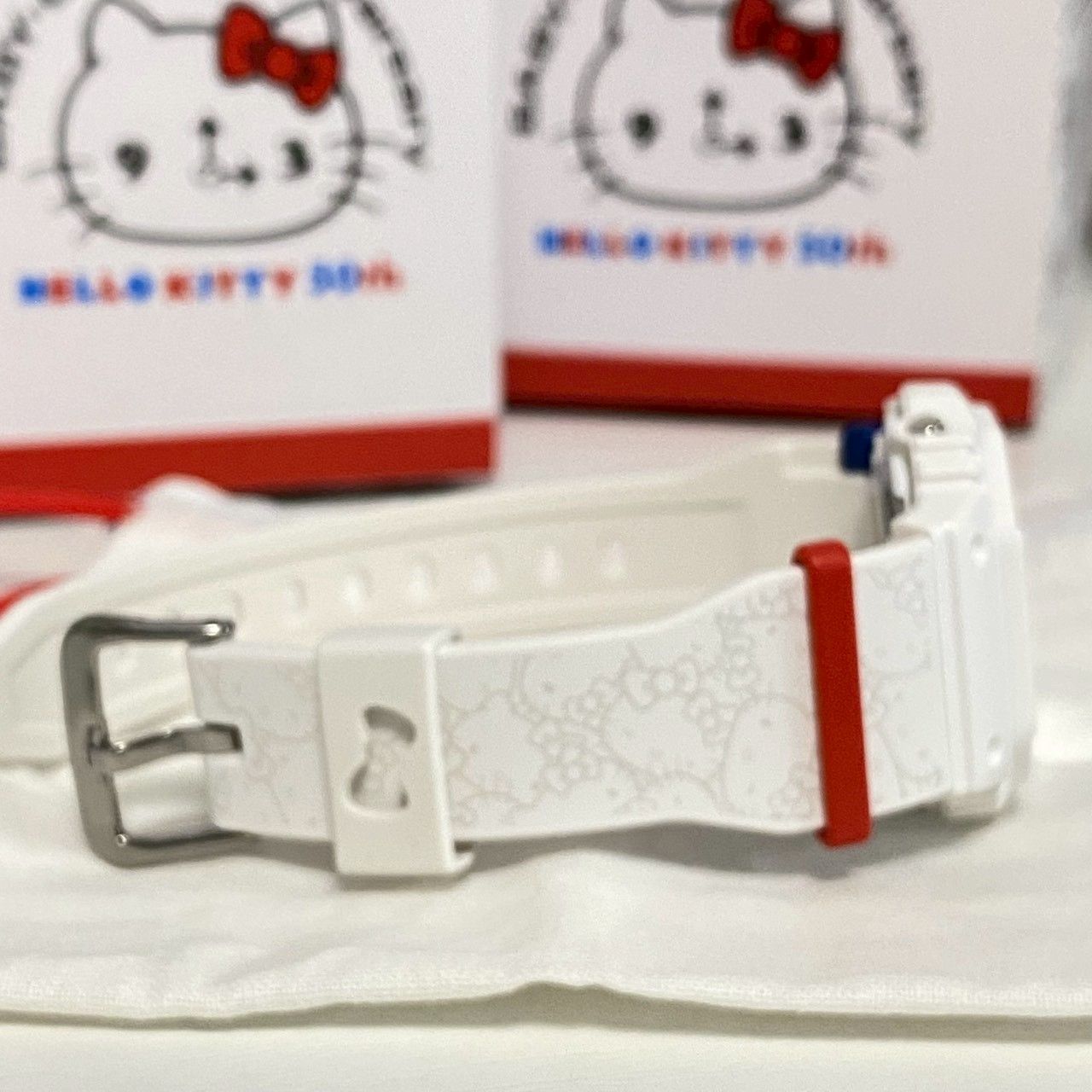 4547 CASIO カシオ BABY-G 30th anniversary ハローキティ