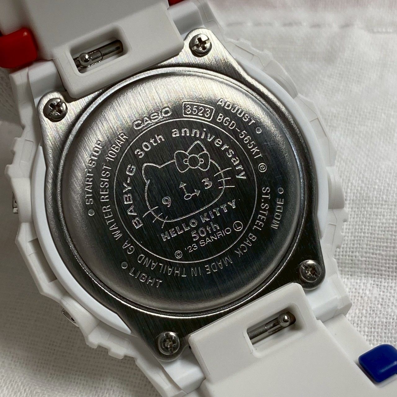 4547 CASIO カシオ BABY-G 30th anniversary ハローキティ 