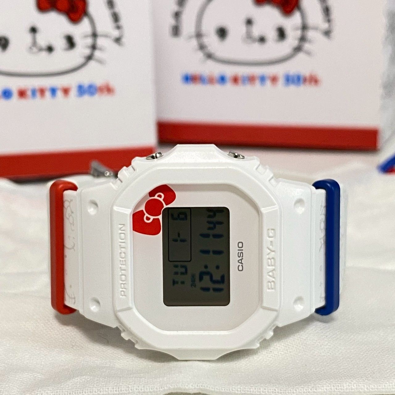 4547 CASIO カシオ BABY-G 30th anniversary ハローキティ