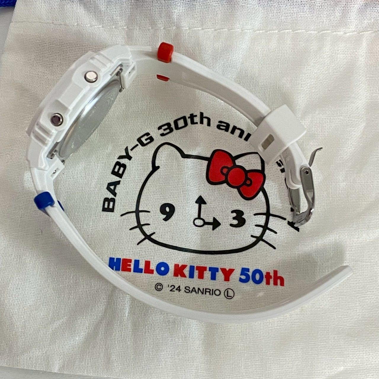 4547 CASIO カシオ BABY-G 30th anniversary ハローキティ