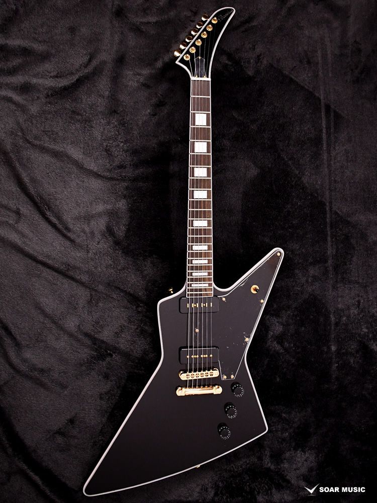 Bacchus BEX-CTM Alnico BLK ブラック CI 21311 約3.5 kg Global Series グローバルシリーズ エクスプローラータイプ バッカス エレキギター