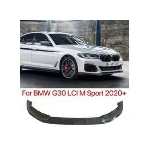 BMW g 30 カバー スポイラー リップスポイラー リップ 5シリーズ lci mスポーツ カスタムパーツ 部品 アクセサリー