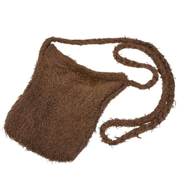 NUMBER N INE ナンバーナイン カート期 グランジシャギーニットサコッシュ ショルダーバッグ ニットバッグ アルパカ混 カートコバーン