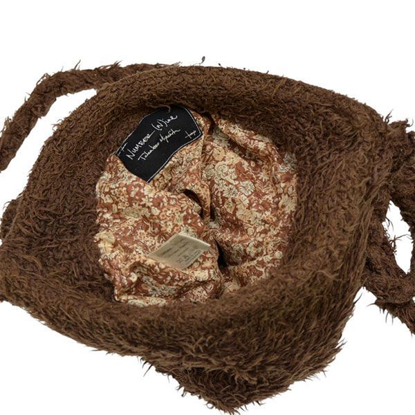 NUMBER (N)INE ナンバーナイン カート期 グランジシャギーニット