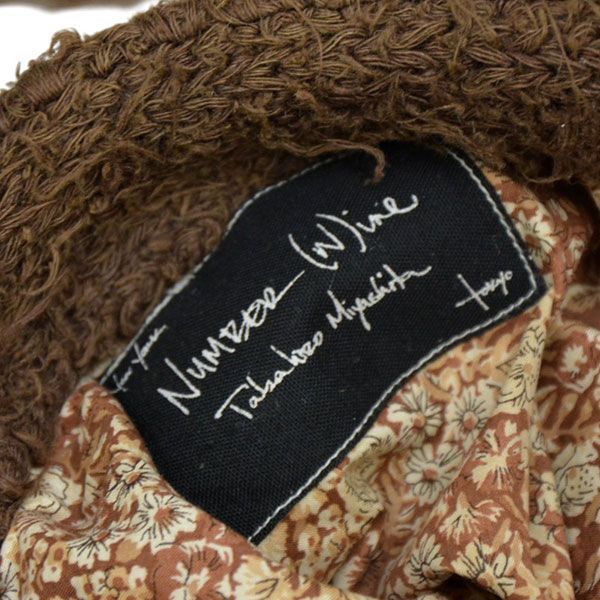 NUMBER (N)INE ナンバーナイン カート期 グランジシャギーニット