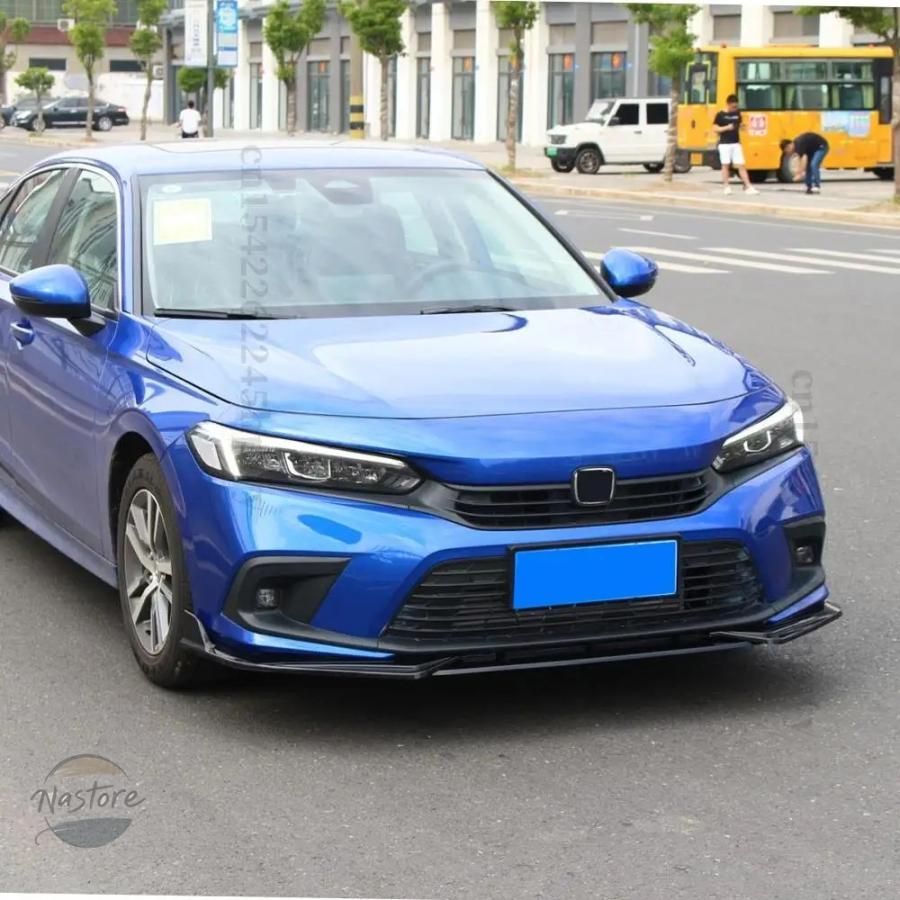 ホンダ カバー フロント シビック11代目2021 2025年式 バンパーリッププロテクターカスタム