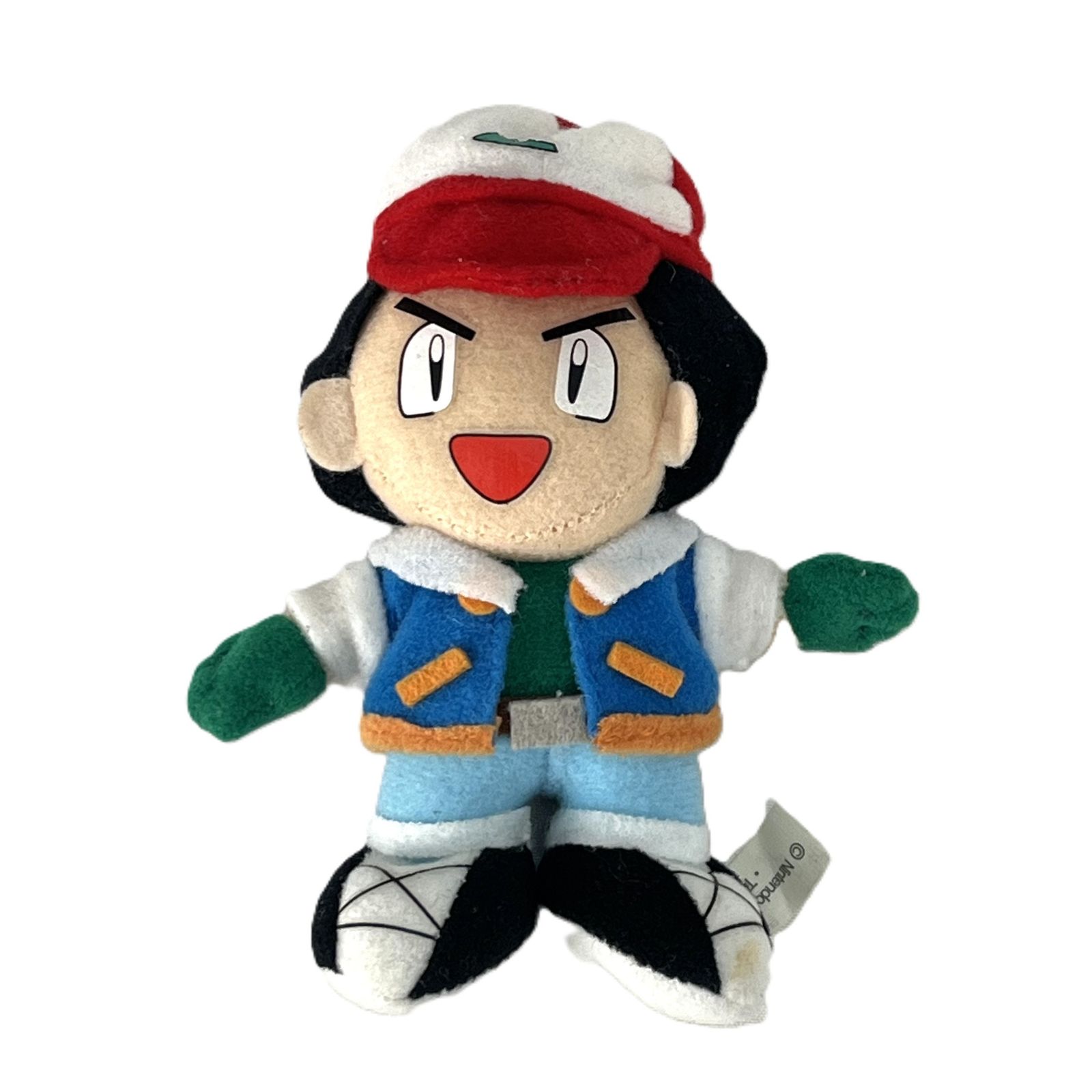 ポケモンフレンズ サトシ ぬいぐるみ 中古品