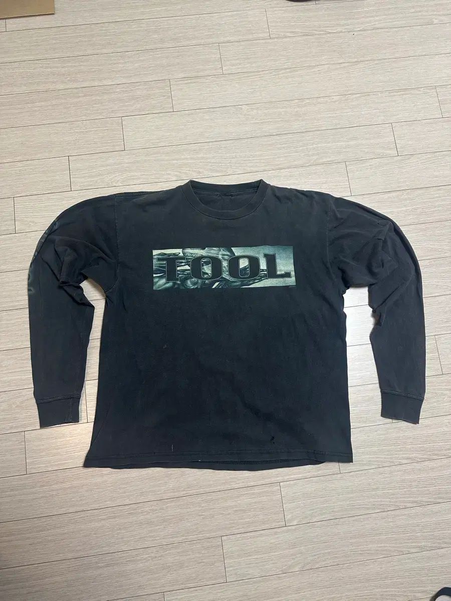 OS ツール TOOL 2003 ヴィンテージ ロングスリーブ