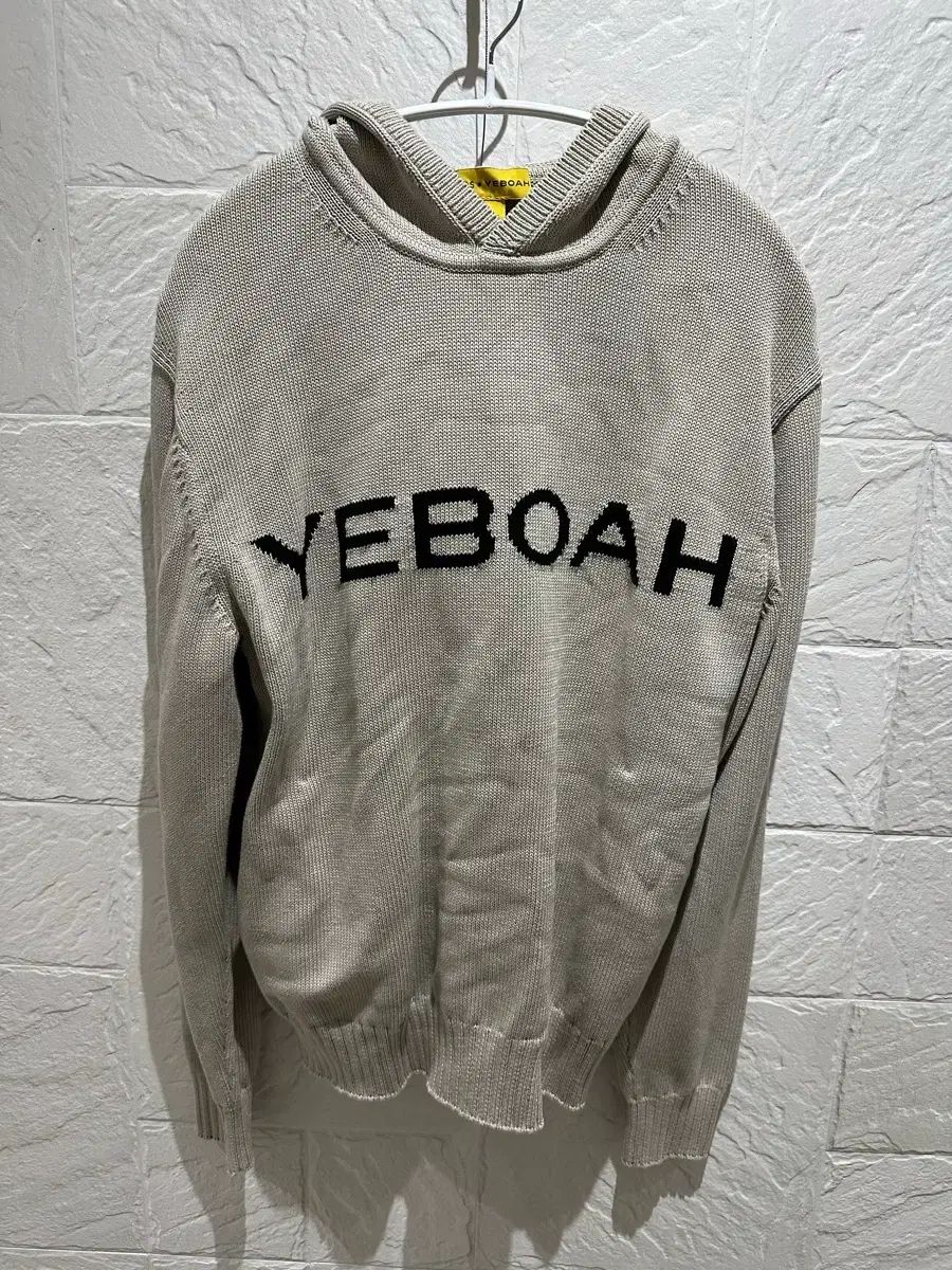 コス BoA yeboah フード ニット