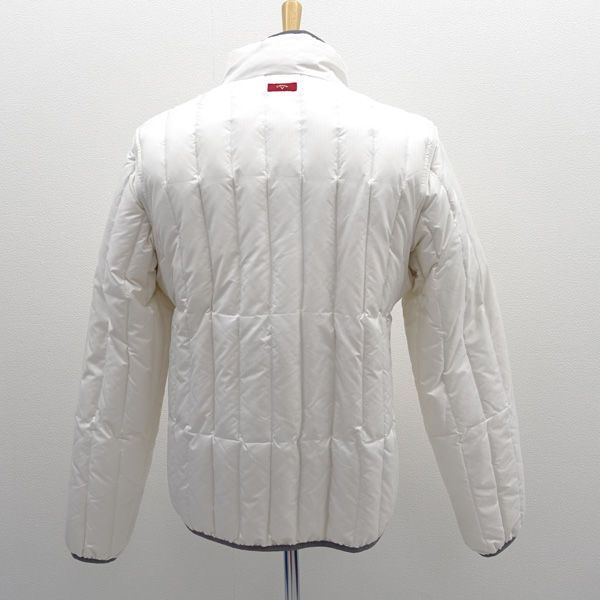 Callaway / キャロウェイ ◇2WAYダウンジャケット/ホワイ/サイズ3L 241