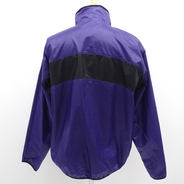 PUMA / プーマ ◇ナイロンジャケット/リバーシブル/ピンク×ネイビー