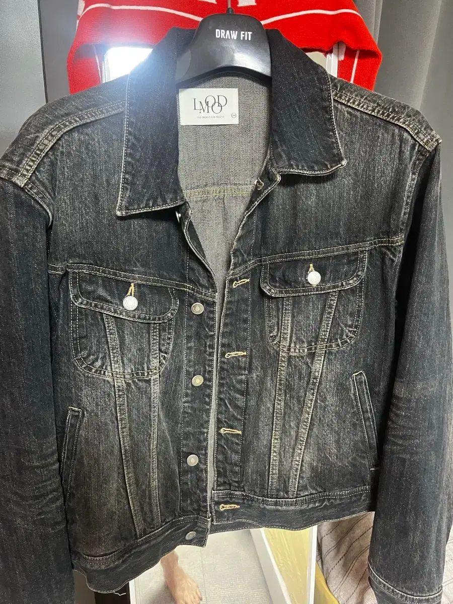 LMOOD バーボンデニム トラッカージャケット