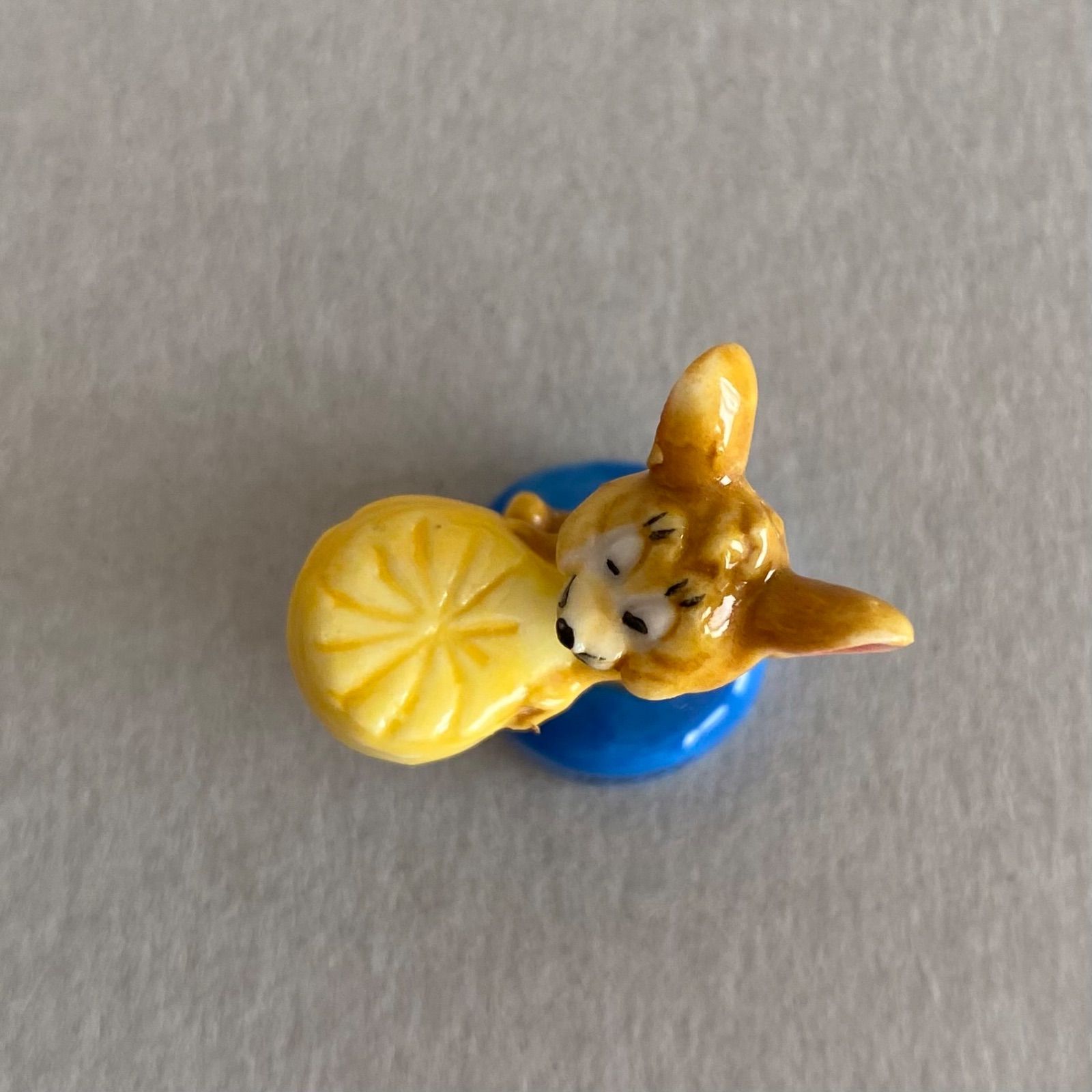 ガレットを食べるジェリーのフェーブ／トムとジェリー／フランス雑貨