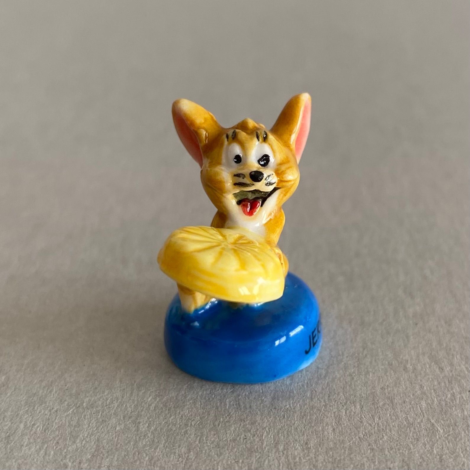 希少】 フェーブ 陶器 トムとジェリー レア ヴィンテージ フランス菓子