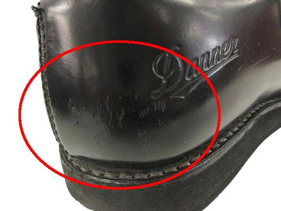  ダナー DANNER POSTMAN SHOES ポストマンシューズ D-214300 US 9 黒 ブラック レザー 本革 革靴 ビジネスシューズ ドレス ビジネスシューズ ブーツ 革靴