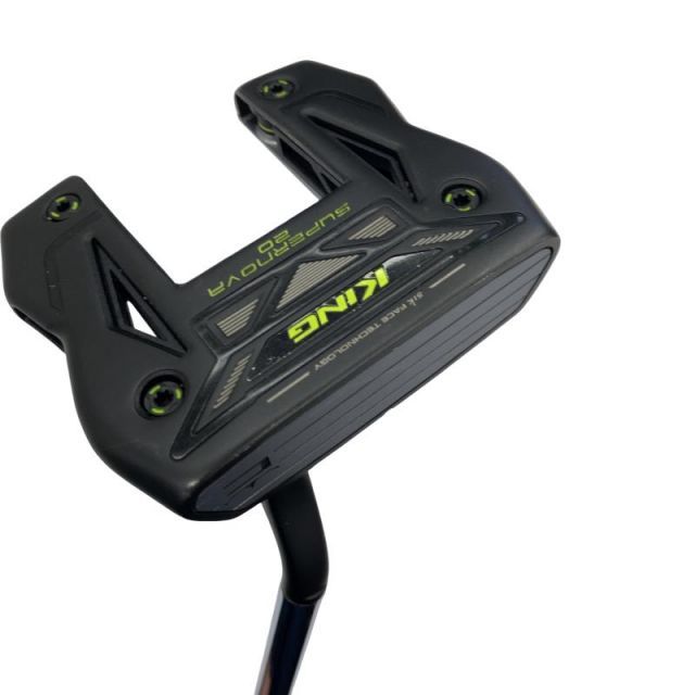 コブラ KING -20 2025 ショートスラント 34インチ パター PT スチール フレックスその他 メンズ 男性用 右利き 右用 Cランク ゴルフクラブ