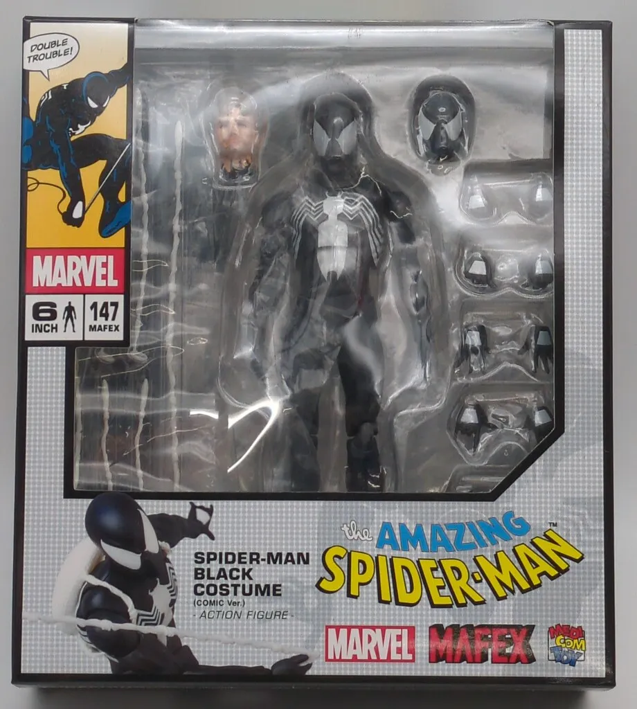 2026年最新】mafex スパイダーマン ブラック コスチュームの人気