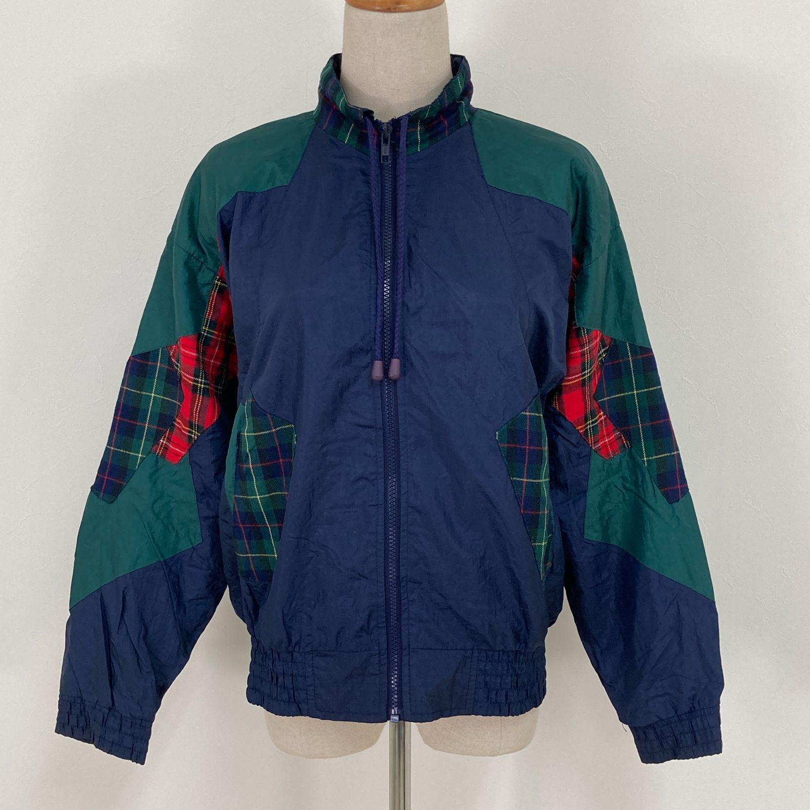 台湾製 80s vintage westbound ヴィンテージ ナイロンブルゾン ジップ 
