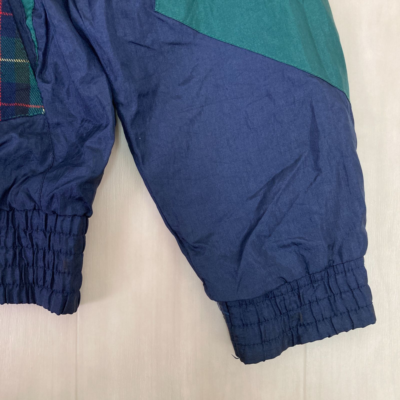 台湾製 80s vintage westbound ヴィンテージ ナイロンブルゾン ジップ 