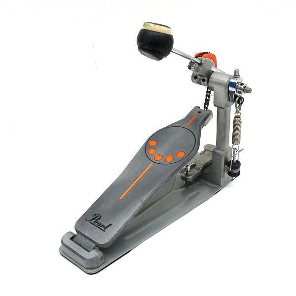 Pearl パール楽器 ◆ドラムペダル Demonatorシリーズ シングルチェーン シングルペダル 品 P-930 楽器