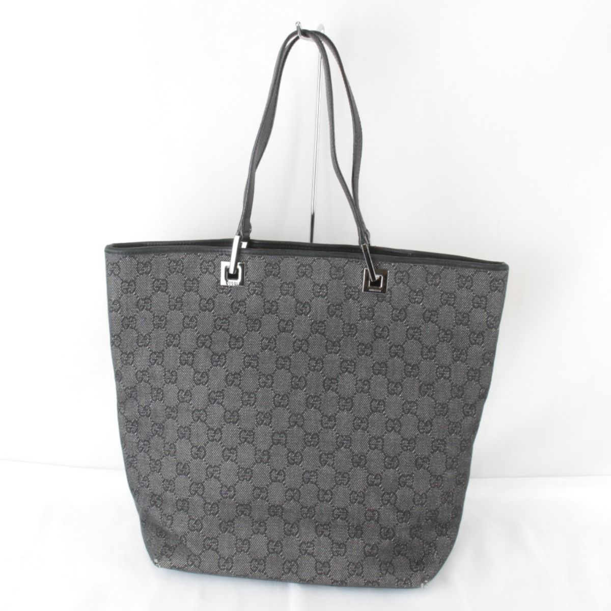 グッチ 31243 001998 トートバッグ GGキャンバス ブラック