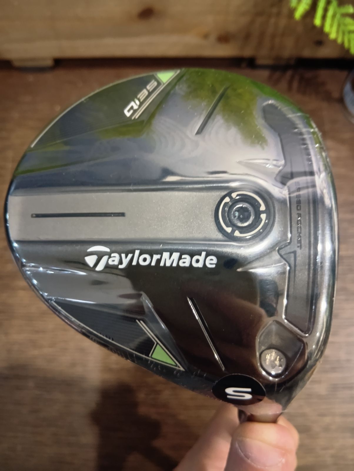 Fw ♥品 テーラーメイド Qi 35 FAIRWAY 3 W S フェアウェイウッド メンズ 右用 Diamana Black TM 60 モデル 日本 TaylorMade ゴルフクラブ