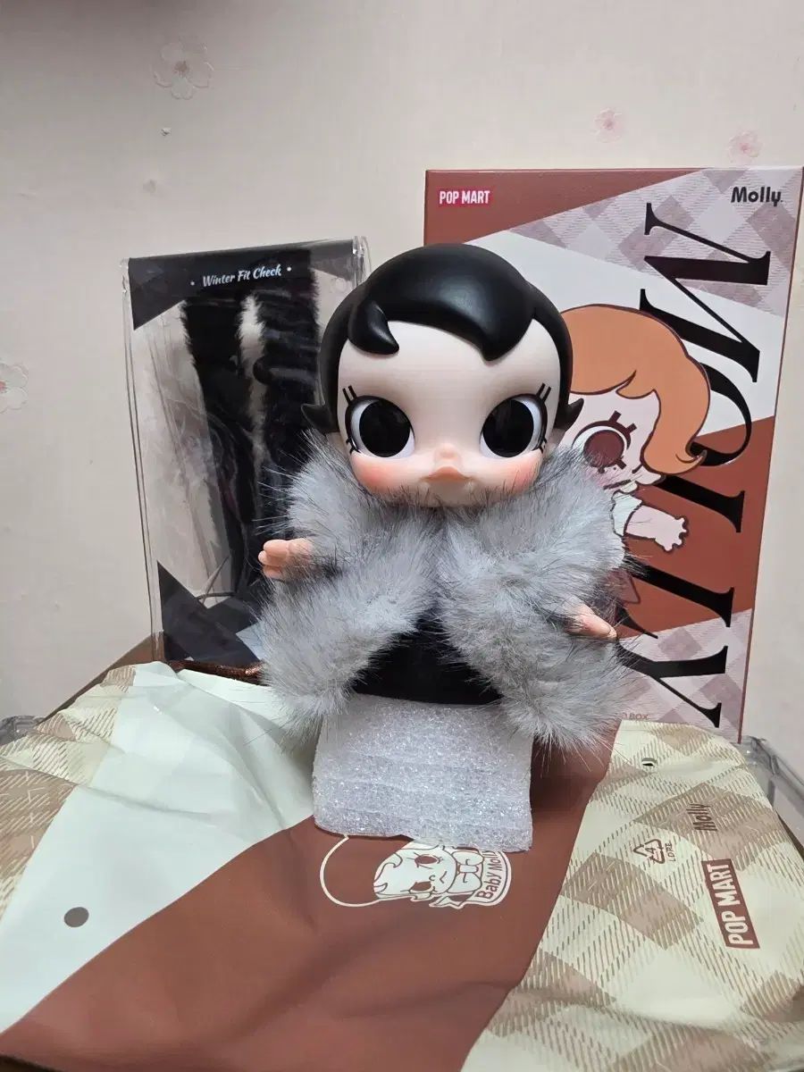 ベイビーモリー ウィンターフィットチェック