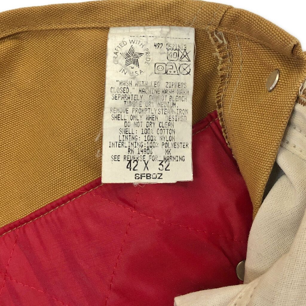 カーハート ダック