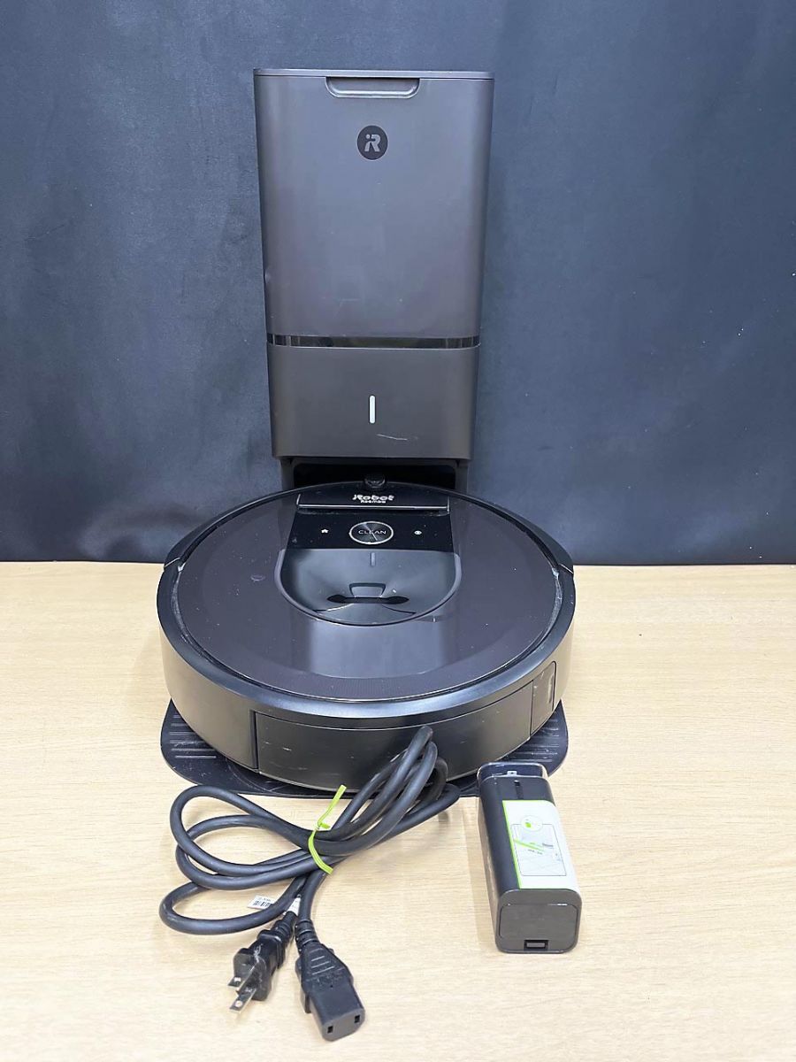 iRobot アイロボット Roomba ルンバ ロボット掃除機 クリーンベース付 RVB-Y 1