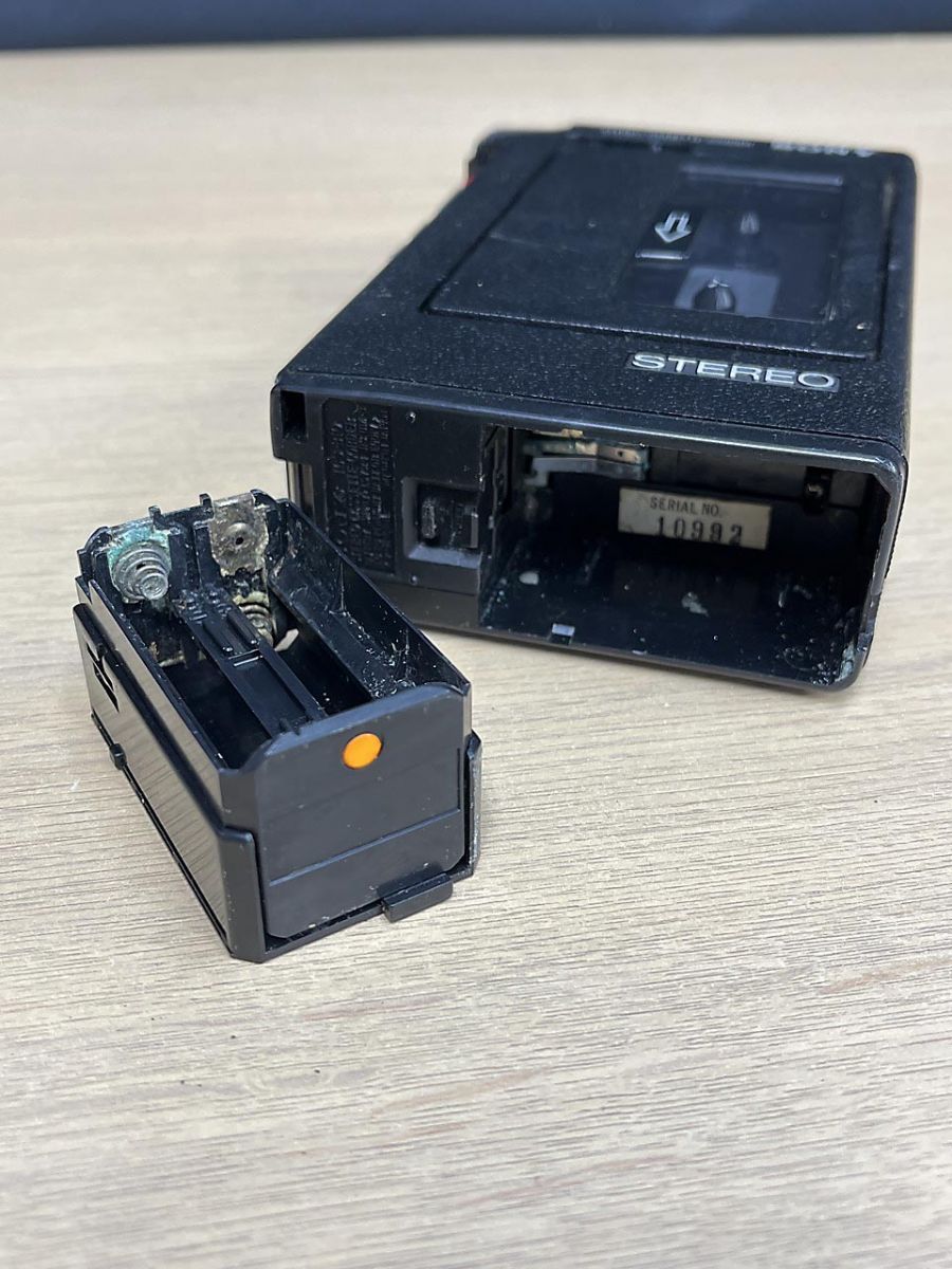 ジャンク品】 SONY ソニー ステレオカセットレコーダー TCS-310 - メルカリ