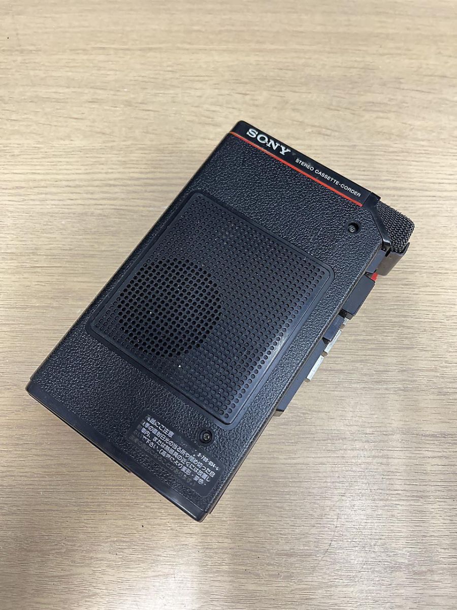 ジャンク品】 SONY ソニー ステレオカセットレコーダー TCS-310 - メルカリ