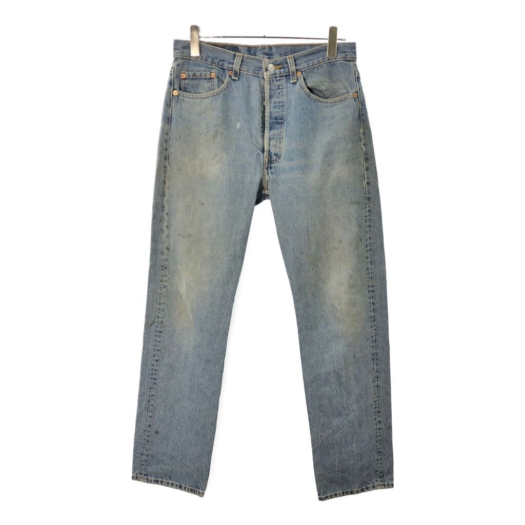 Levi s リーバイス 501 デニムパンツ インディゴブルー メンズ W 32 L 古着 X 1062