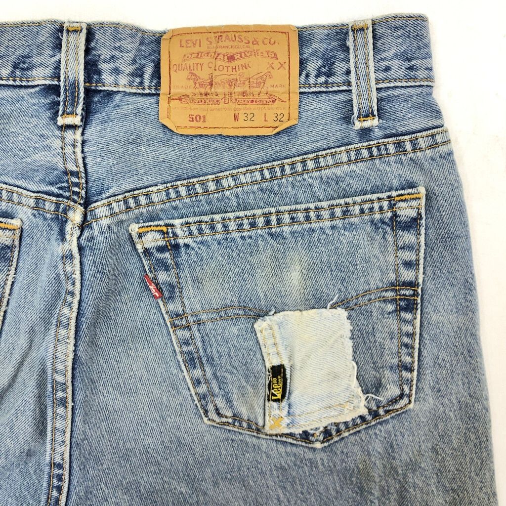  Levi s リーバイス 501 デニムパンツ インディゴブルー メンズ W 32 L 古着 X 1062 その他 メンズ