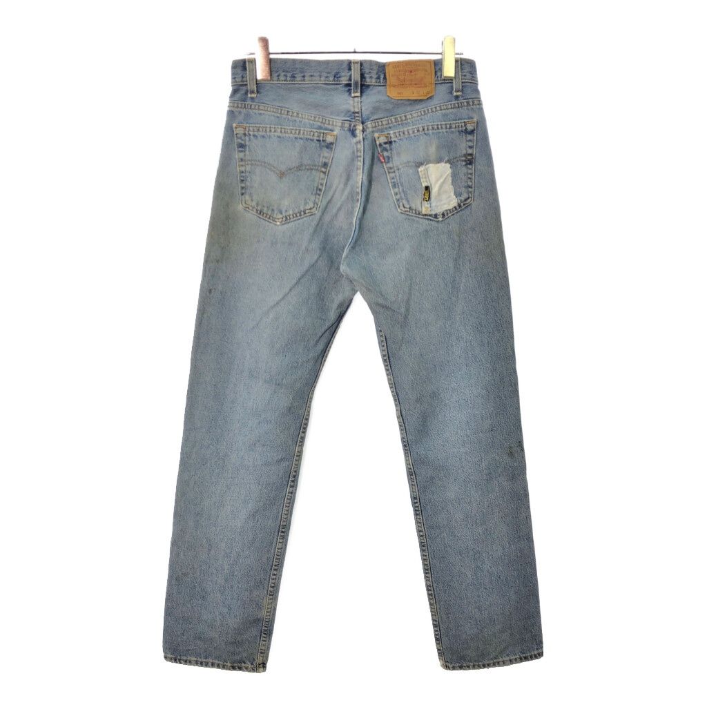 Levi s リーバイス 501 デニムパンツ インディゴブルー メンズ W 32 L 古着 X 1062