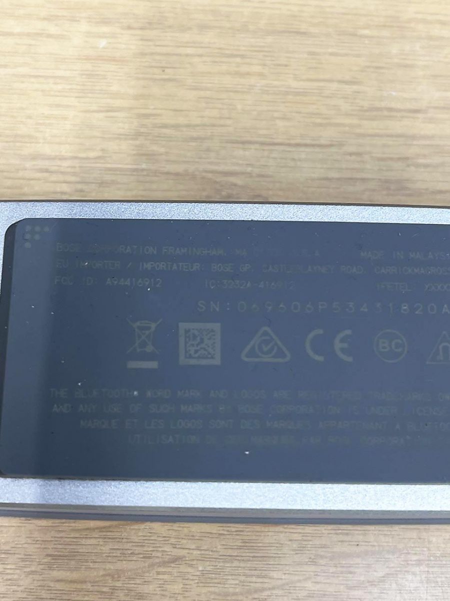  BOSE ボーズ SoundLink Mini 2 サウンドリンクミニ 416912 スピーカー スピーカー ウーファー