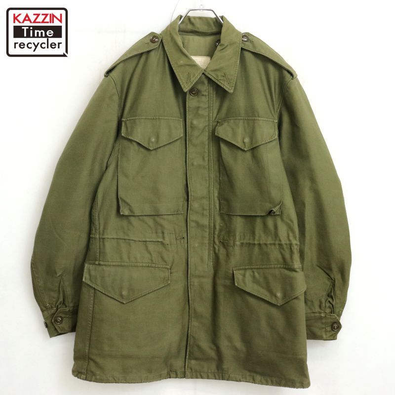 50 s U.S.ARMY M-51 フィールド ミリタリージャケット メンズ 表記small-regularサイズ