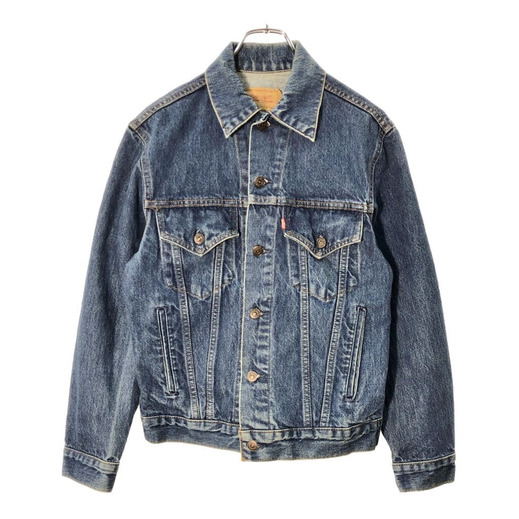 カナダ製 Levi s リーバイス 70506-0216 デニムジャケット インディゴブルー メンズ 38 古着 X 1065